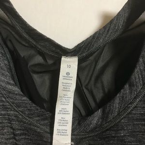 Lululemon workout tank